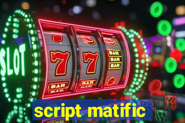 script matific